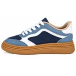 Tênis Moleca Casual Feminino Jeans Retalhos Urbano 5816.107 - Imagem 6