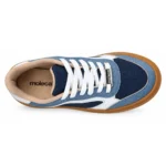Tênis Moleca Casual Feminino Jeans Retalhos Urbano 5816.107 - Imagem 7