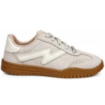 Tênis Moleca Feminino Retrô Casual Camurça Vintage 5817.102 - Imagem 5