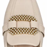 Mule Dakota Feminino Sapato Brilho Fivela Loafer D0231 - Imagem 7