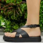 Sandália Dakota Feminina Dedo Rústica Boho Flatform DB171 - Imagem 7
