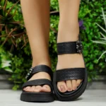 Sandália Dakota Flatform Tratorada Fivela Brilho Y9671 - Imagem 7