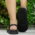 Sandália Dakota Flatform Tratorada Fivela Brilho Y9671 - Imagem 8