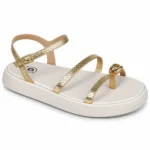 Papete Molekinha Flatform Menina Infantil Pingente 2358.113 - Imagem 2