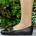 Mocassim Moleca Loafer Sapatilha Bico Quadrado Pedra 5829.110 - Imagem 6