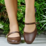 Scarpin Beira Rio Slingback Salto Baixo Bloco 4301.116 - Imagem 3