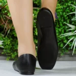 Mocassim Moleca Loafer Sapatilha Bico Quadrado Pedra 5829.110 - Imagem 8