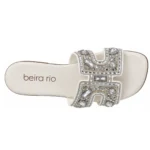 Rasteira Beira Rio Pedrarias Pedras Brilho Chinelo 8560.422 - Imagem 14