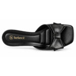 Tamanco Bebecê Laço Salto Médio Kitten Taça Chic T3533-141 - Imagem 3