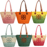 Bolsa Chenson De Palha Praia Passeio Ombro Média 3184578