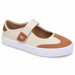 Tênis Moleca Feminino Slip-on Mary Jane Retrô Fofo 5667.862