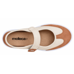 Tênis Moleca Feminino Slip-on Mary Jane Retrô Fofo 5667.862 - Imagem 3