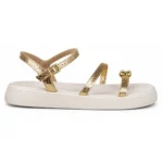 Papete Molekinha Flatform Menina Infantil Pingente 2358.113
