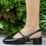 Scarpin Beira Rio Slingback Salto Baixo Bloco 4301.116 - Imagem 10
