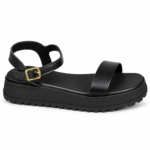 Papete Flatform Molekinha Sandália Menina Infantil 2375.100 - Imagem 4