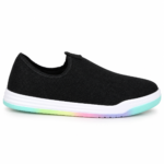 Tênis Molekinha Infantil Menina Brilho Slip On 25000.300