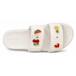 Chinelo Molekinha Slide Menina Infantil Pingentes 2341.136 - Imagem 3