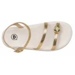 Papete Molekinha Flatform Menina Infantil Pingente 2358.113 - Imagem 3