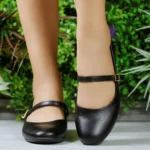 Scarpin Beira Rio Slingback Salto Baixo Bloco 4301.116 - Imagem 11