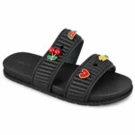 Chinelo Molekinha Slide Menina Infantil Pingentes 2341.136 - Imagem 4
