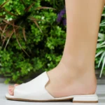 Rasteira Beira Rio Open Mule Tamanco Chinelo 8429.102 - Imagem 2