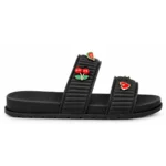 Chinelo Molekinha Slide Menina Infantil Pingentes 2341.136 - Imagem 5