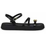 Papete Molekinha Flatform Menina Infantil Pingente 2358.113 - Imagem 5