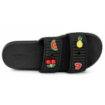 Chinelo Molekinha Slide Menina Infantil Pingentes 2341.136 - Imagem 6