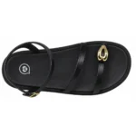 Papete Molekinha Flatform Menina Infantil Pingente 2358.113 - Imagem 6