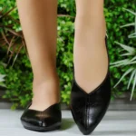 Sapatilha Beira Rio Com Recorte Bico Fino Slingback 4134.1028 - Imagem 6