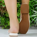 Rasteira Beira Rio Open Mule Tamanco Chinelo 8429.102 - Imagem 4