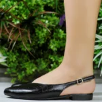 Sapatilha Beira Rio Com Recorte Bico Fino Slingback 4134.1028 - Imagem 7