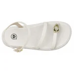 Papete Molekinha Flatform Menina Infantil Pingente 2358.113 - Imagem 9